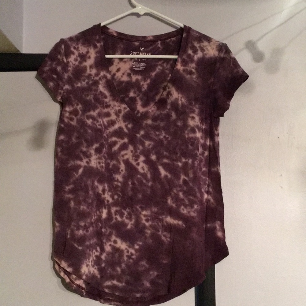 Marble Purple t-shirt